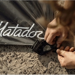 Chăn gấp gọn bỏ túi Matador Pocket Blanket_Alpine Green dành cho Du Lịch, Dã Ngoại , chất liệu chống thấm và chống thủng