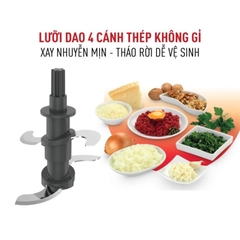 Máy xay thực phẩm Tefal 3 trong 1 MB520138