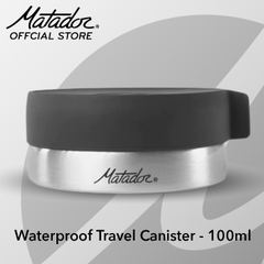 Hộp đựng du lịch chống nước Matador Waterproof Travel Canister Dung tích 100ml, bảo vệ đồ nhỏ gọn