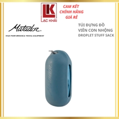 Túi đựng đồ viên con nhộng Matador Droplet Stuff Sack_Xanh - Kháng nước