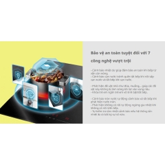 Bếp từ đôi Comfee CIH-35D205