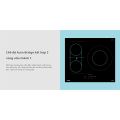 Bếp từ 3 vùng nấu Comfee CIH-74T2AD