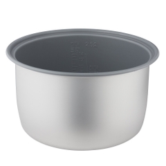 Nồi cơm nắp gài Cuckoo 2.5 lít CR-CR-1420/SIVNCV