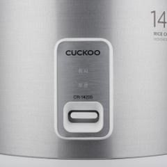 Nồi cơm nắp gài Cuckoo 3 lít CR-1720/SIVNCV