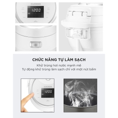 Nồi cơm điện tử Cuckoo 1,8L CR-1020F
