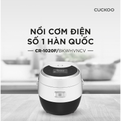 Nồi cơm điện tử Cuckoo 1,8L CR-1020F