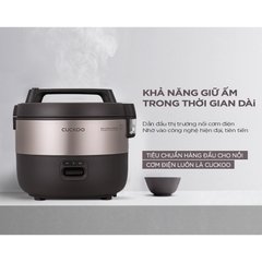 Nồi Cơm Điện nắp gài Cuckoo 3.06 lít CR-1755/KBBKCRVN - Hàng chính hãng