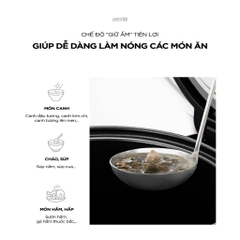 Nồi Cơm Điện nắp gài Cuckoo 3.06 lít CR-1755/KBBKCRVN - Hàng chính hãng
