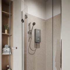 Máy nước nóng trực tiếp Ariston 4500W AURES PREMIUM+ 4.5