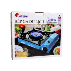 Bếp gas du lịch Maxsun MS3500 - Hộp nhựa