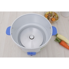 Nồi cơm nắp rời Sharp 2.8 lít KSH-D28V - Màu ngẫu nhiên