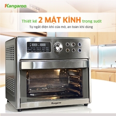 Lò chiên không dầu điện tử 15L Kangaroo KG15AF3A