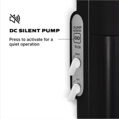Máy nước nóng trực tiếp có bơm 4500W Viessmann Vitowell easy Classic C1 45P-V Black
