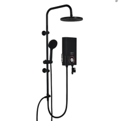 Máy nước nóng trực tiếp 4500W Viessmann Vitowell easy Premium P1 45P-V (Black sen mưa), có bơm
