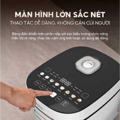 Nồi cơm điện cao tần 1.5L Aqua AQS-RIH401R(W)-VN