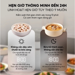 Nồi cơm điện cao tần 1.5L Aqua AQS-RIH401R(W)-VN