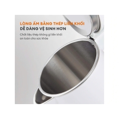 Bình đun siêu tốc 2L Gaabor EK20M-WH02A