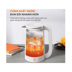 Bình đun siêu tốc 2L Gaabor EK20M-WH02A