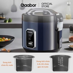 Nồi cơm điện đa năng 2.2L Gaabor RC50M-BE01A