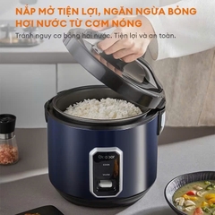 Nồi cơm điện đa năng 2.2L Gaabor RC50M-BE01A