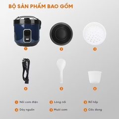Nồi cơm điện đa năng 2.2L Gaabor RC50M-BE01A