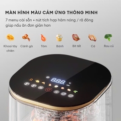Nồi chiên không dầu 5L Gaabor AF-45T01A