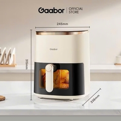 Nồi chiên không dầu 5L Gaabor AF-45T01A
