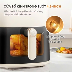 Nồi chiên không dầu 5L Gaabor AF-45T01A