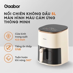 Nồi chiên không dầu 5L Gaabor AF-45T01A