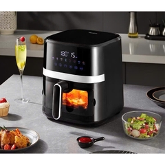 Nồi chiên không dầu 6.5 lít Gaabor AF65T-BK01A
