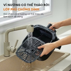 Nồi chiên không dầu 6.5 lít Gaabor AF65T-BK01A