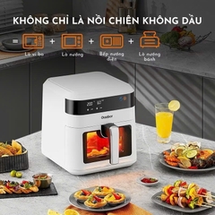 Nồi chiên không dầu 8.5 lít GAABOR GA-E85AS