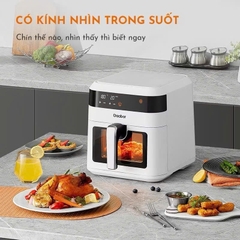 Nồi chiên không dầu 8.5 lít GAABOR GA-E85AS