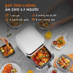 Nồi chiên không dầu 8.5 lít GAABOR GA-E85AS