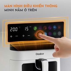 Nồi chiên không dầu 8.5 lít GAABOR GA-E85AS
