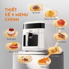 Nồi chiên không dầu 8.5 lít GAABOR GA-E85AS