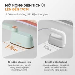 Bàn ủi hơi nước Gaabor HM-M01A