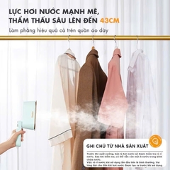Bàn ủi hơi nước Gaabor HM-M01A