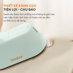 Bàn ủi hơi nước Gaabor HM-M01A