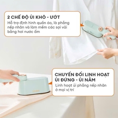 Bàn ủi hơi nước Gaabor HM-M01A