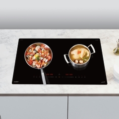Bếp điện từ đôi Comfee CIH-40DHE