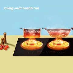 Bếp điện từ đôi Comfee CIH-40DHE