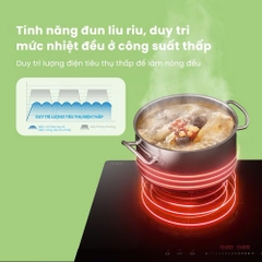 Bếp điện từ đôi Comfee CIH-40DHE