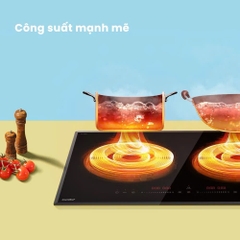 Bếp từ đôi âm thông minh COMFEE CIH-44DIL