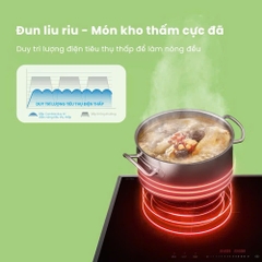 Bếp từ đôi âm thông minh COMFEE CIH-52DIU