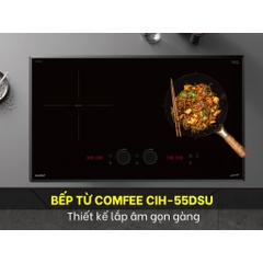 Bếp từ đôi âm thông minh Comfee CIH-55DSU