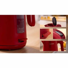 Bình đun siêu tốc 1.7L Bosch TWK2M164 / TWK3M123