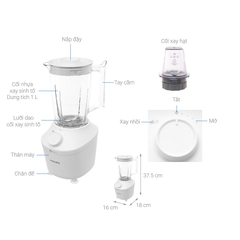 Máy xay sinh tố PHILIPS HR2041/10