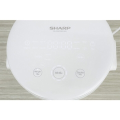 Nồi cơm điện tử Sharp 1.1 lít KS-COM110DV-WH