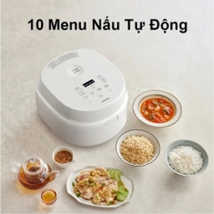 Nồi cơm điện tử 1L / 1.8L Panasonic SR-DL184/104 - Hàng chính hãng